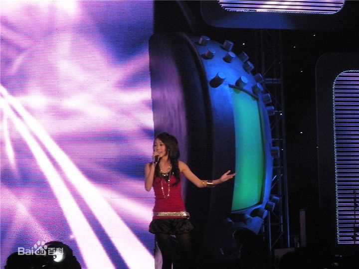 张弦子(Stringer)2008年NOKIA朝拜汇前后照片