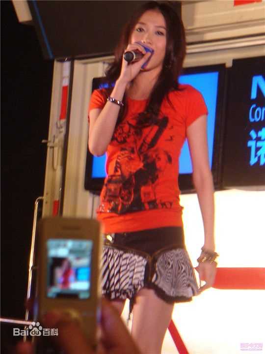 张弦子(Stringer)2008年NOKIA朝拜汇前后照片