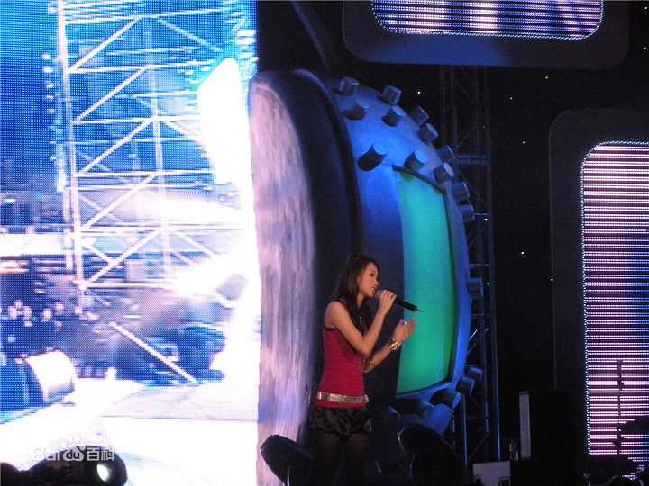 张弦子(Stringer)2008年NOKIA朝拜汇前后照片