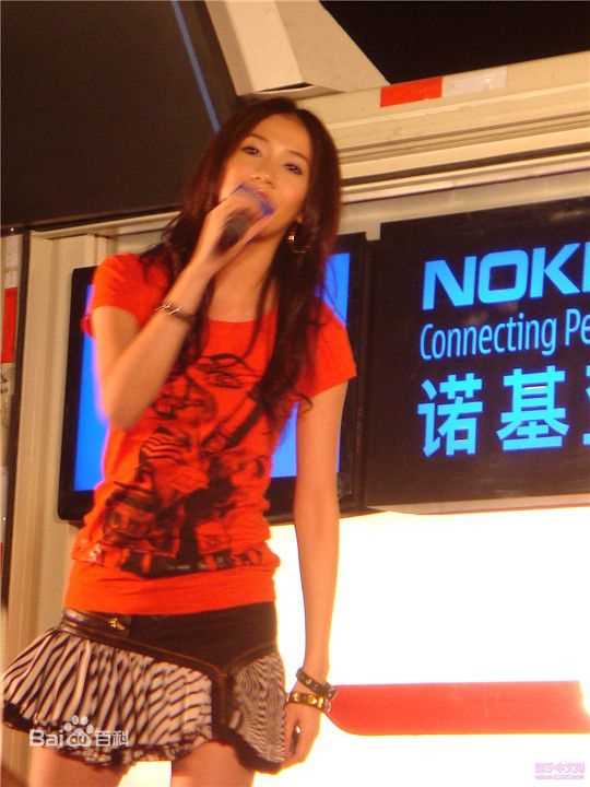张弦子(Stringer)2008年NOKIA朝拜汇前后照片