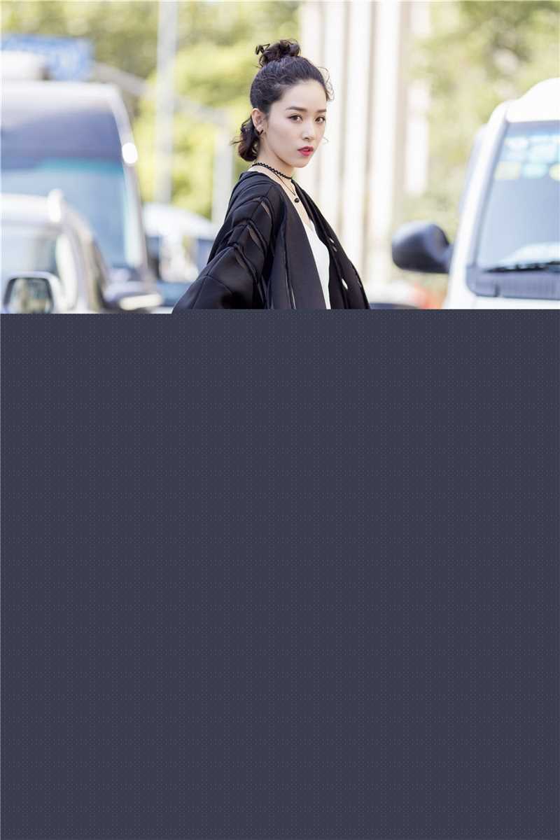 阚清子(Adi)街拍壁纸壁纸