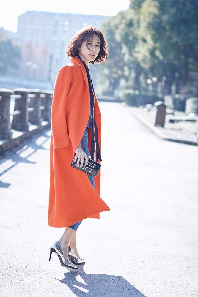 短发美女明星张俪冬日时尚大片集