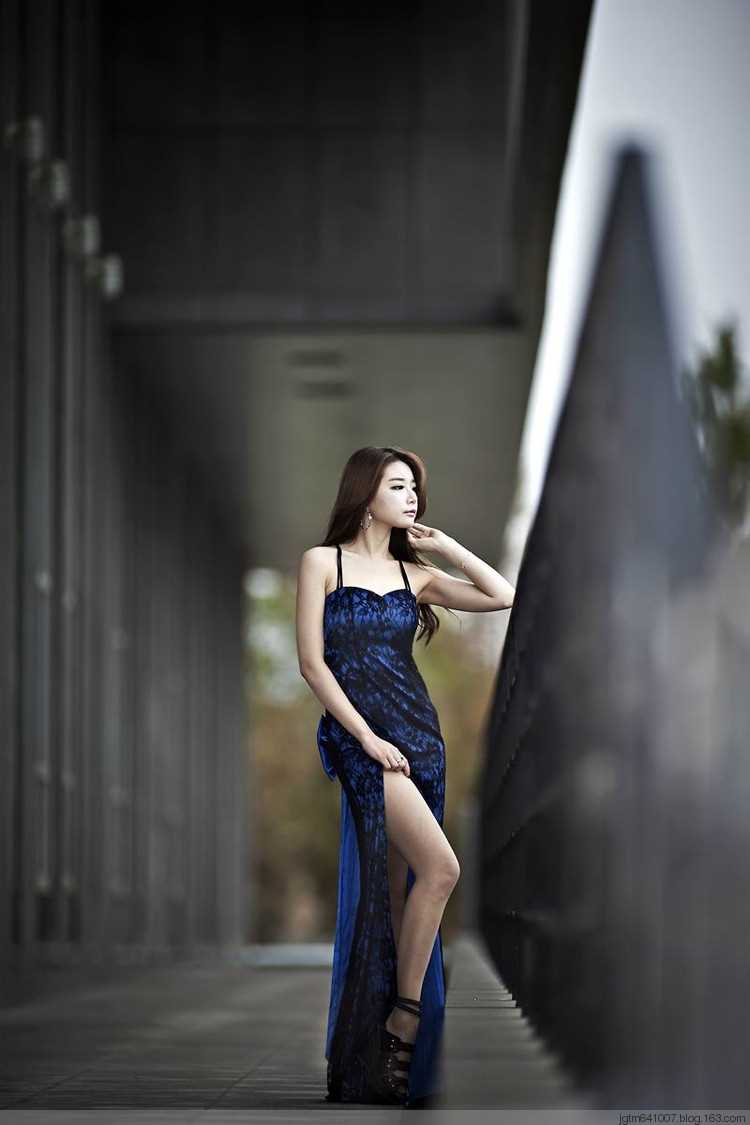 优质韩国女孩李恩淑时尚牛仔裤相册