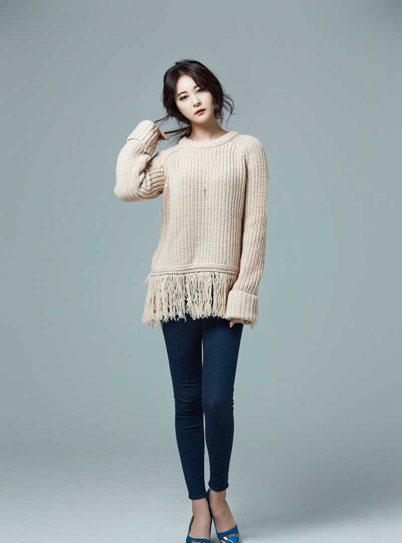 最全韩国模特孙恩书时尚高清壁纸