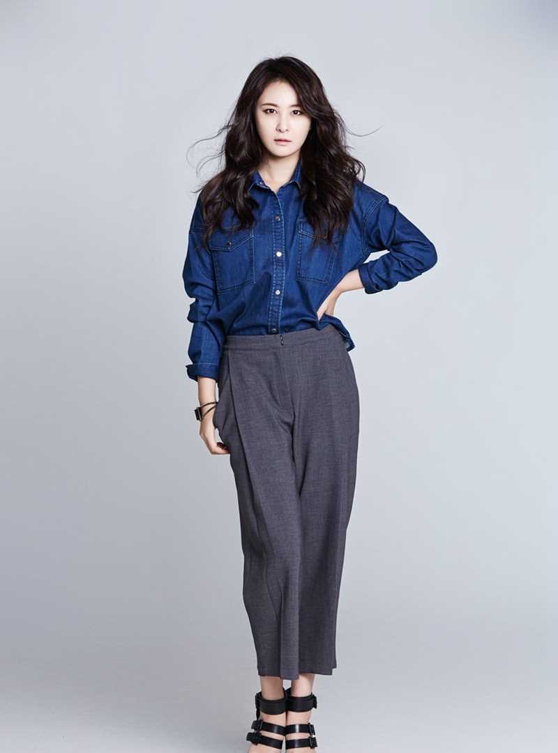 最全韩国模特孙恩书时尚高清壁纸