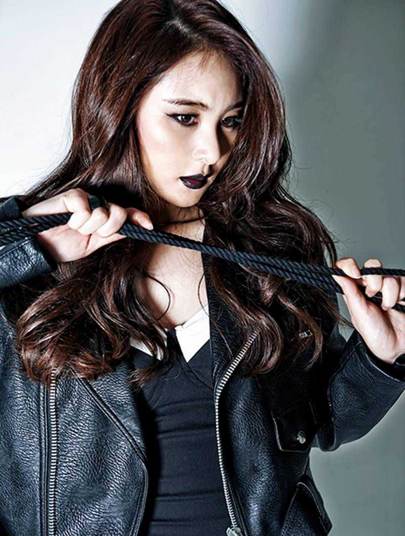 最全韩国模特孙恩书时尚高清壁纸