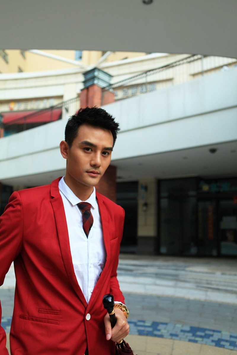 优质王凯时尚西装暖男气质高清组图相册