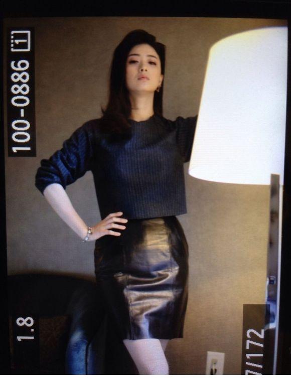 特别专辑内地女演员蒋欣时尚范十足图片