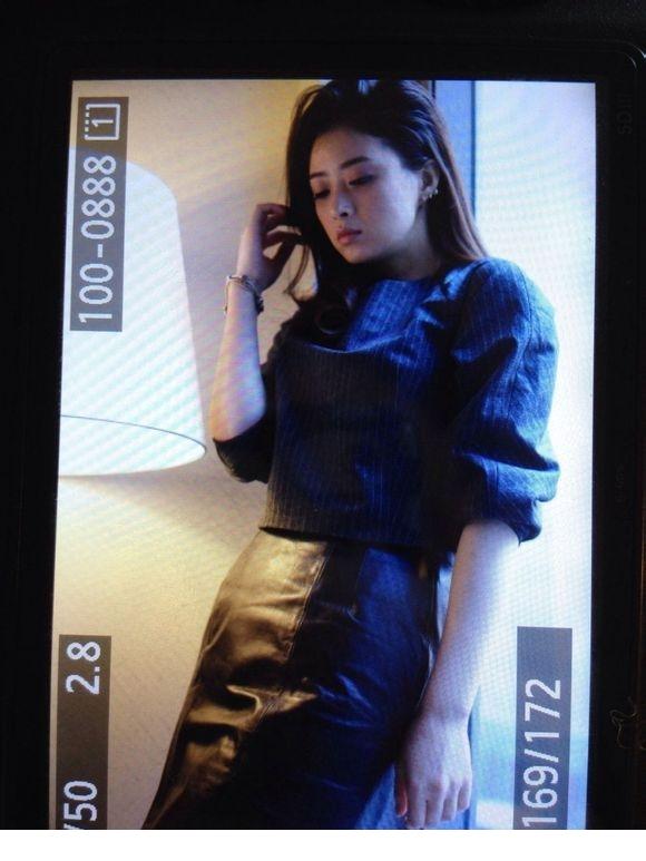 特别专辑内地女演员蒋欣时尚范十足图片