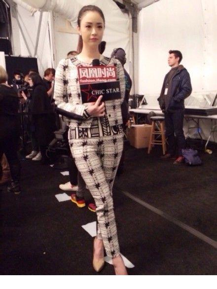 特别专辑内地女演员蒋欣时尚范十足图片