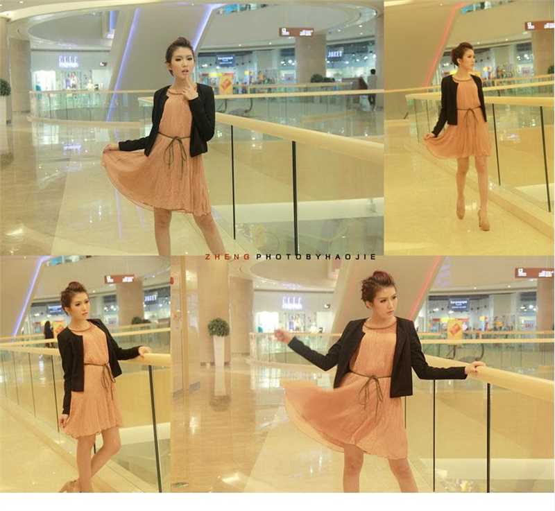 高清时尚美女商场短裙迷人街拍图集