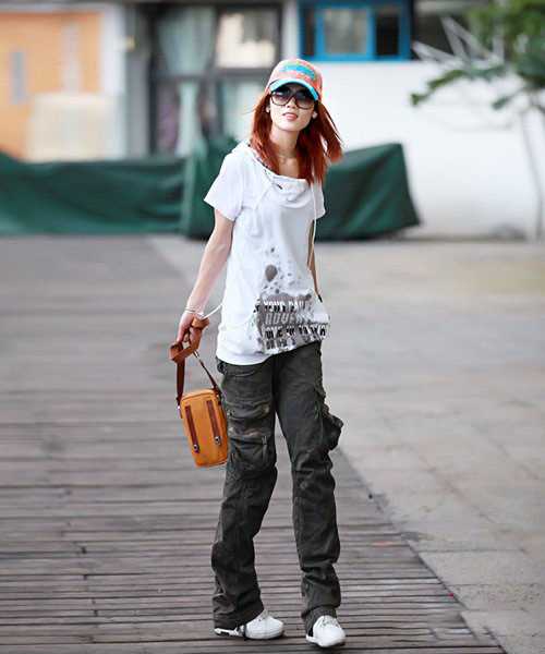 特别专辑时尚美女潮流穿搭高清街拍图片