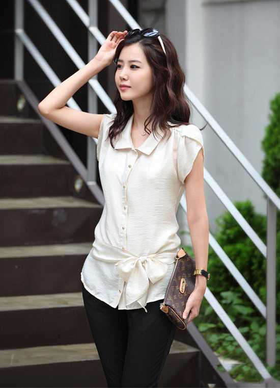 特别专辑潮流美女夏日时尚穿搭街拍图片