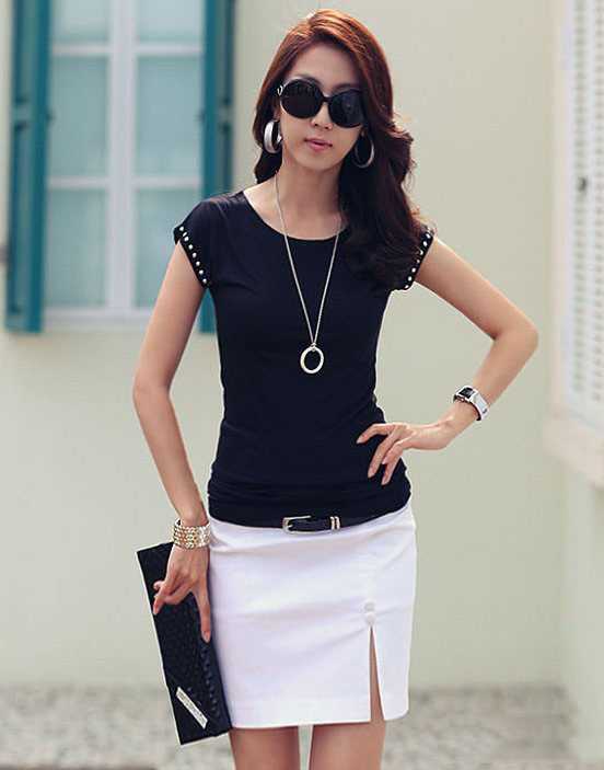 特别专辑潮流美女夏日时尚穿搭街拍图片