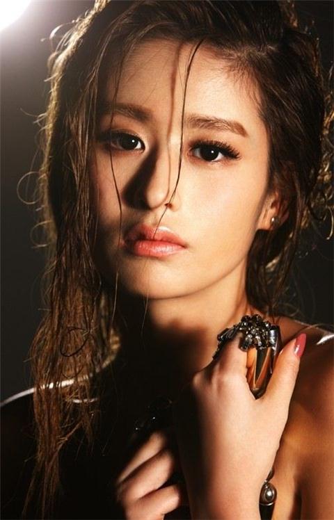 颖儿猫耳造型性感时尚高清