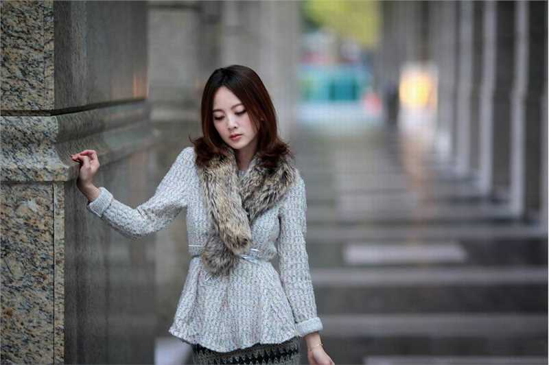 优质冬季时尚美女高清街拍图片相册