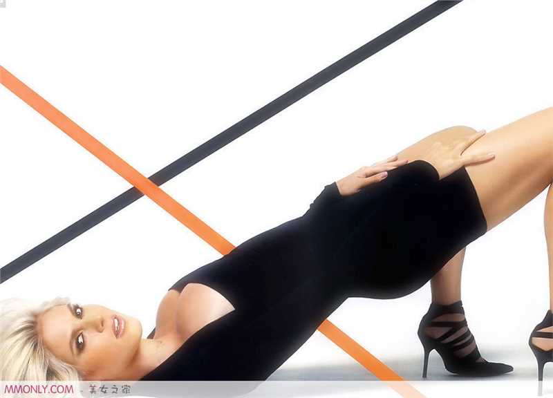 特别专辑外国美女模特时尚比基尼写照