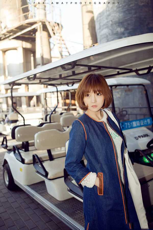 特别专辑街拍甜美女生时尚秀图片