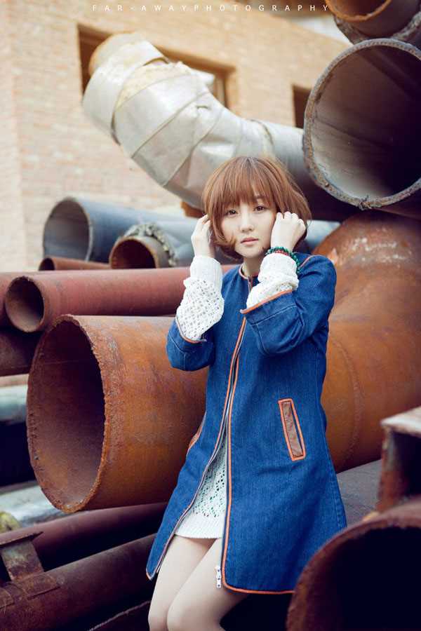 特别专辑街拍甜美女生时尚秀图片