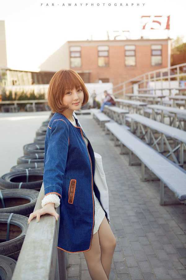 特别专辑街拍甜美女生时尚秀图片