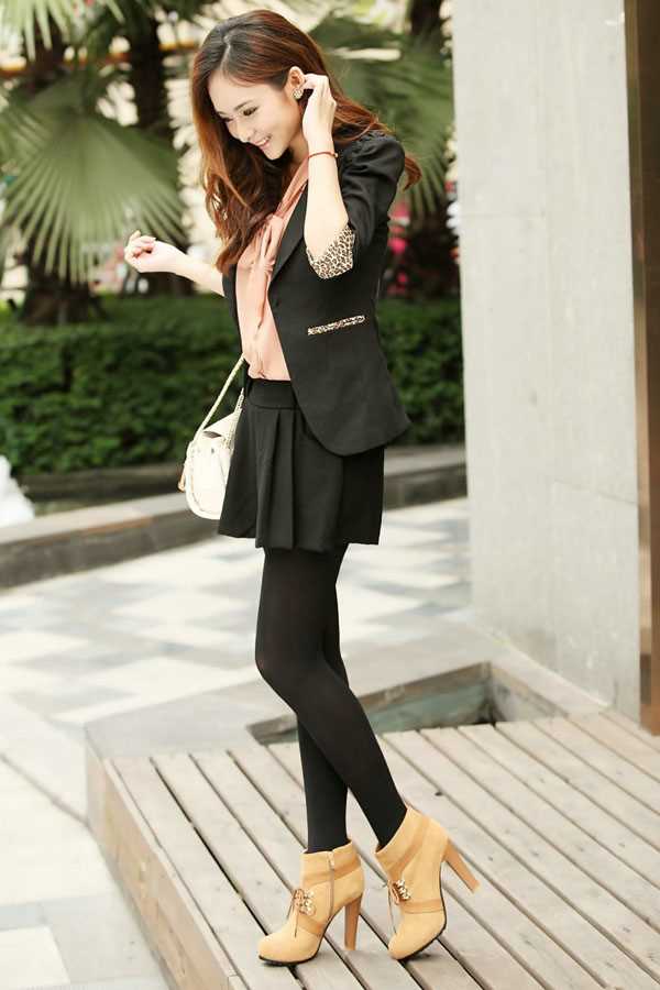 高清时尚街拍美女靓丽自然图集