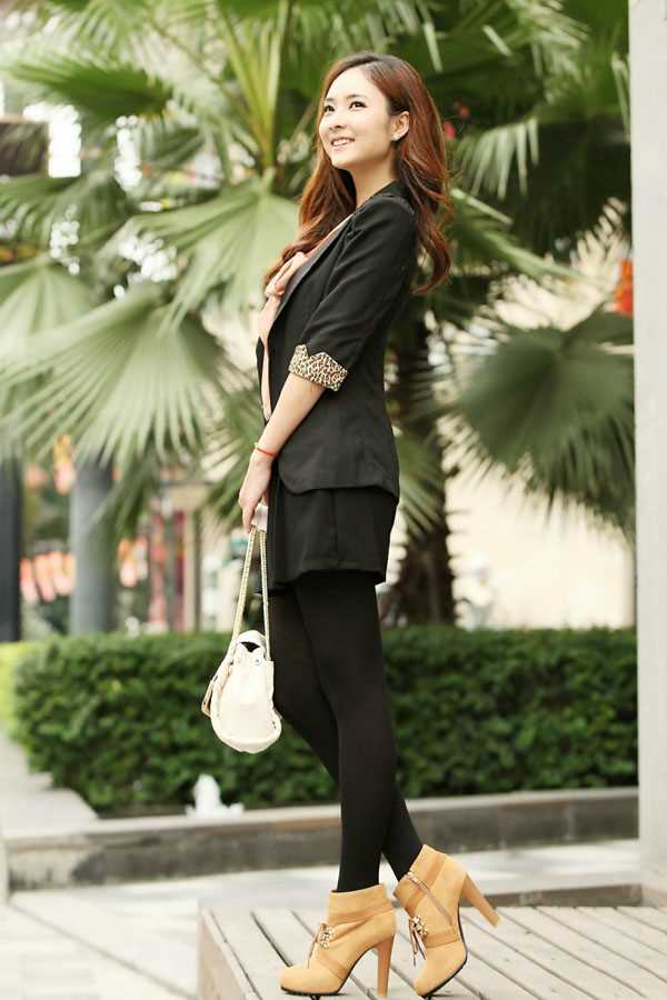 高清时尚街拍美女靓丽自然图集