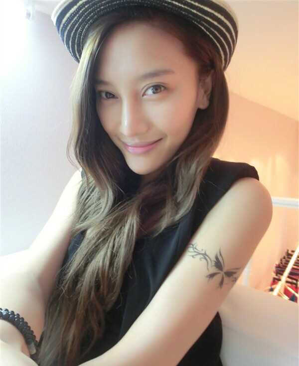 高清美女徐茜儿时尚照图集