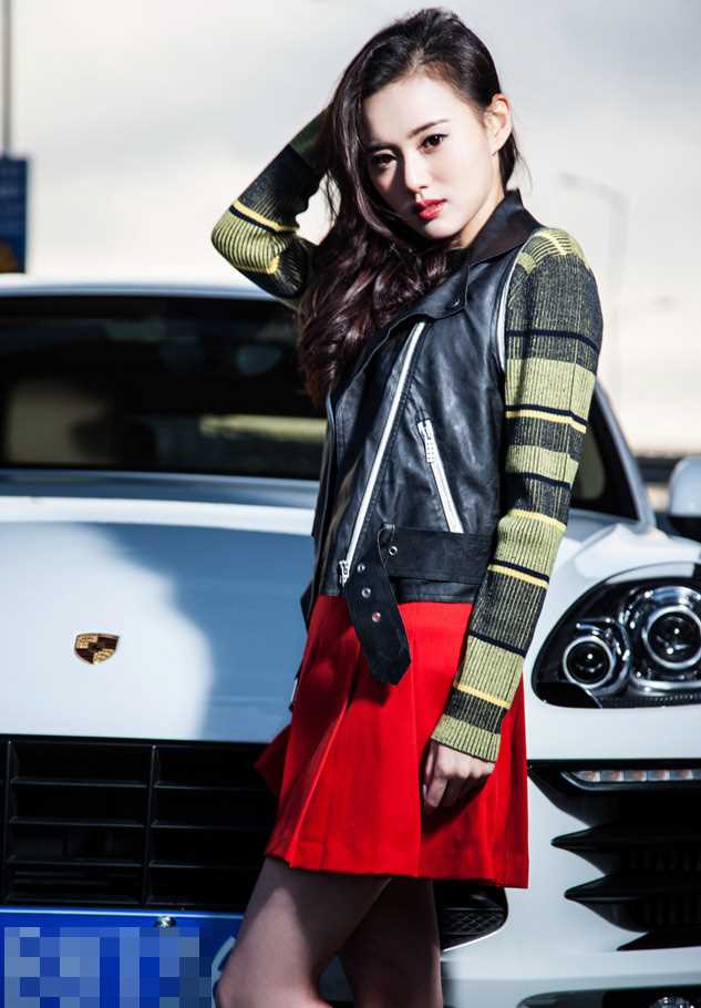 最新江铠同时尚大片展高贵气质图集