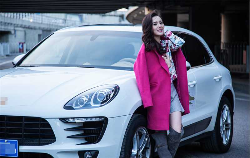 最新江铠同时尚大片展高贵气质图集