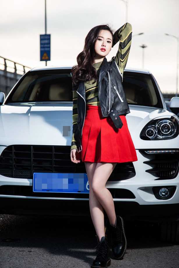 最新江铠同时尚大片展高贵气质图集