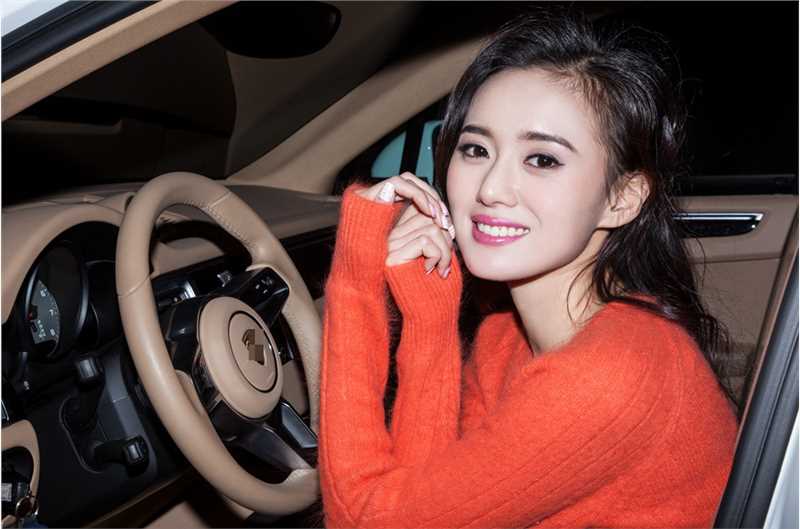 最新江铠同时尚大片展高贵气质图集