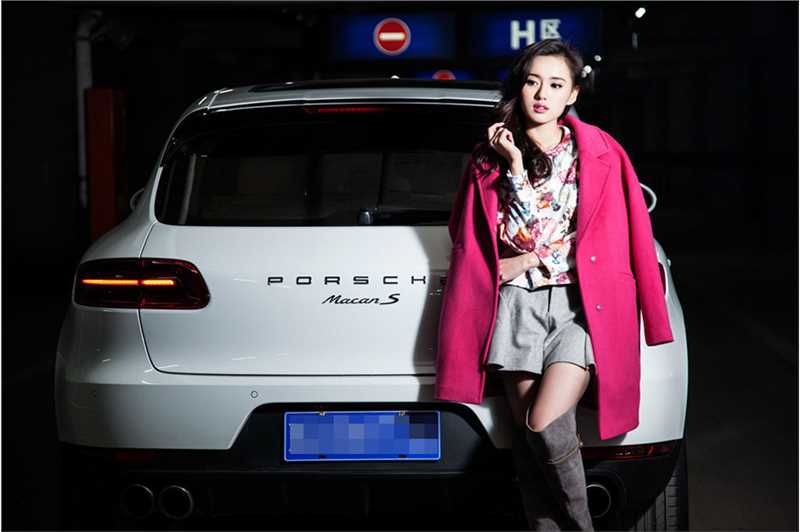 最新江铠同时尚大片展高贵气质图集