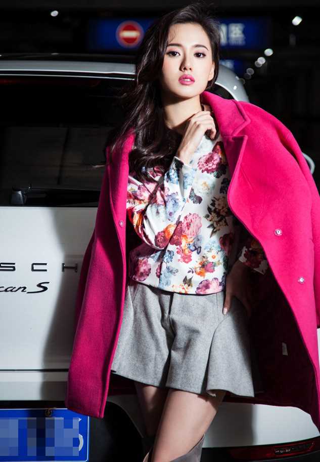 最新江铠同时尚大片展高贵气质图集