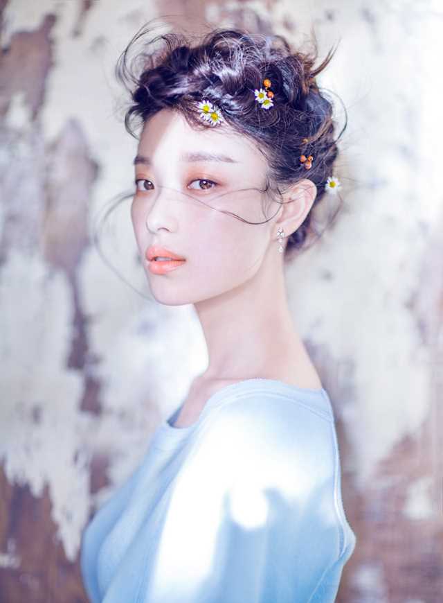 优质倪妮百变造型高清时尚大片图片