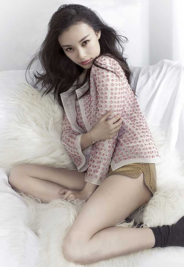 优质倪妮百变造型高清时尚大片图片