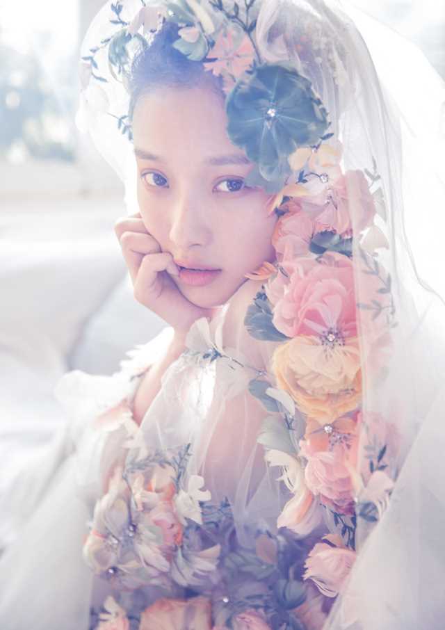 优质倪妮百变造型高清时尚大片图片