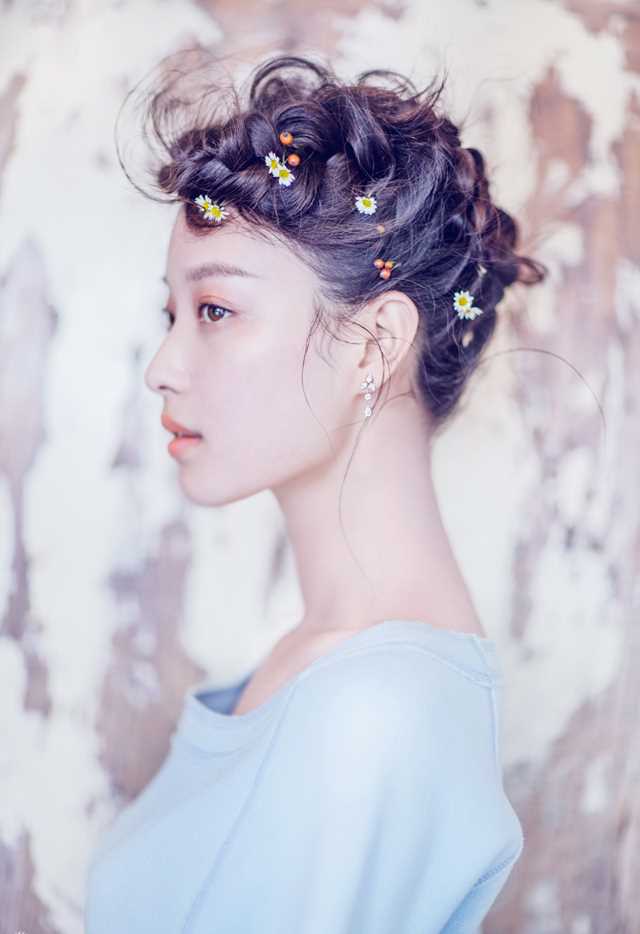 优质倪妮百变造型高清时尚大片图片