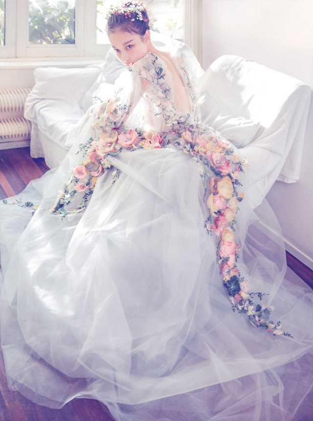 优质倪妮百变造型高清时尚大片图片