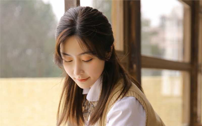 优质清纯校花气质清纯性格文静水盈盈杏眸令人心生怜爱美女图片相册