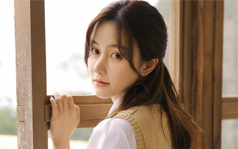 优质清纯校花气质清纯性格文静水盈盈杏眸令人心生怜爱美女图片相册