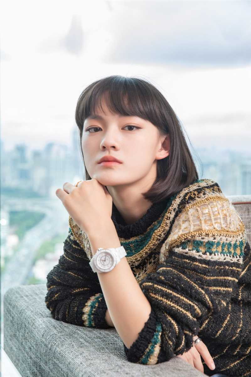 最新冷酷女孩文淇素颜清纯养眼小清新时尚休闲图片图集