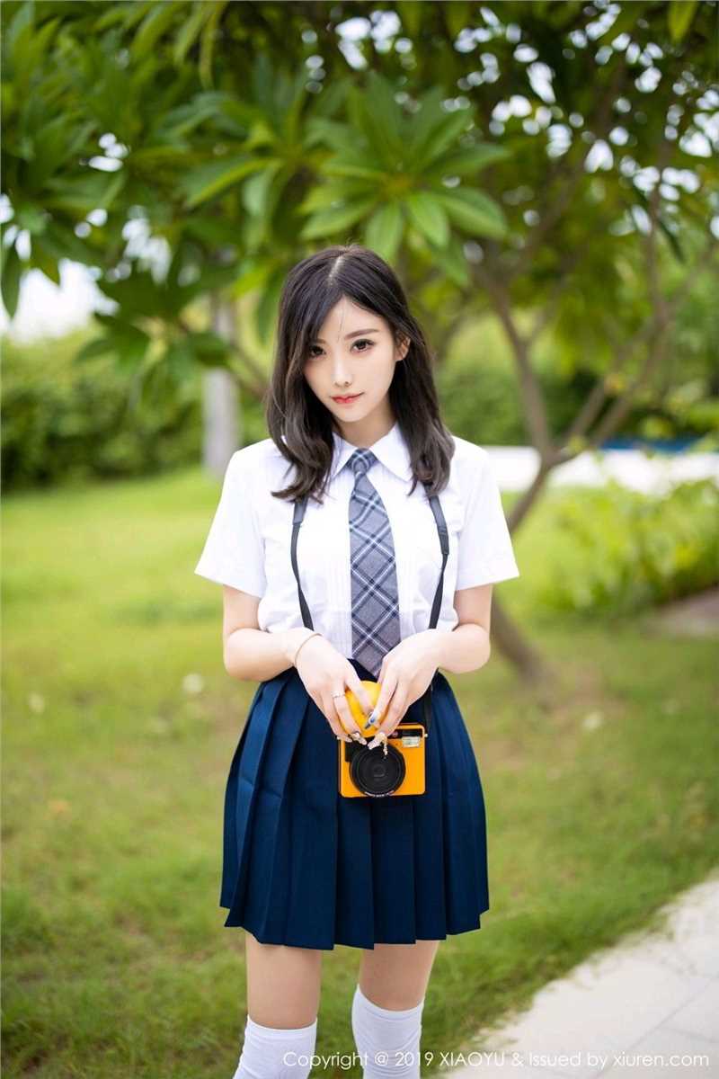 高清宅男女神杨晨晨学生制服销魂摄魄亚洲美女辣图图集