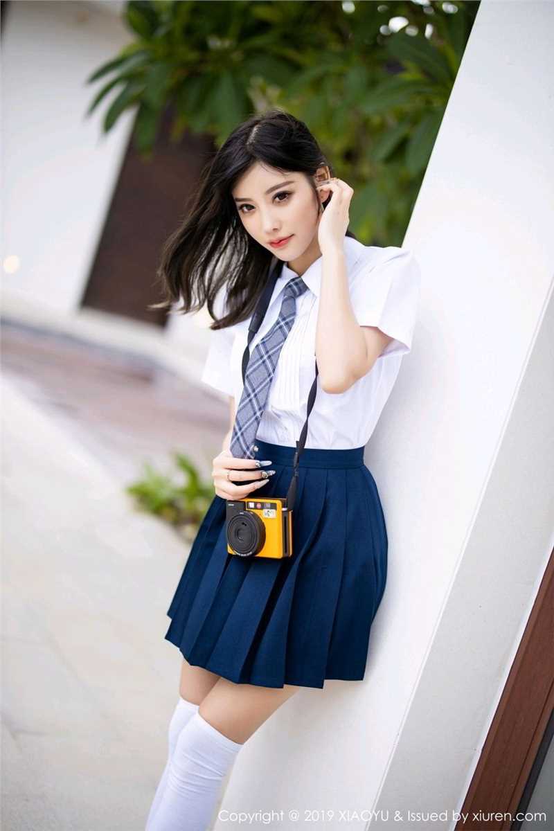高清宅男女神杨晨晨学生制服销魂摄魄亚洲美女辣图图集