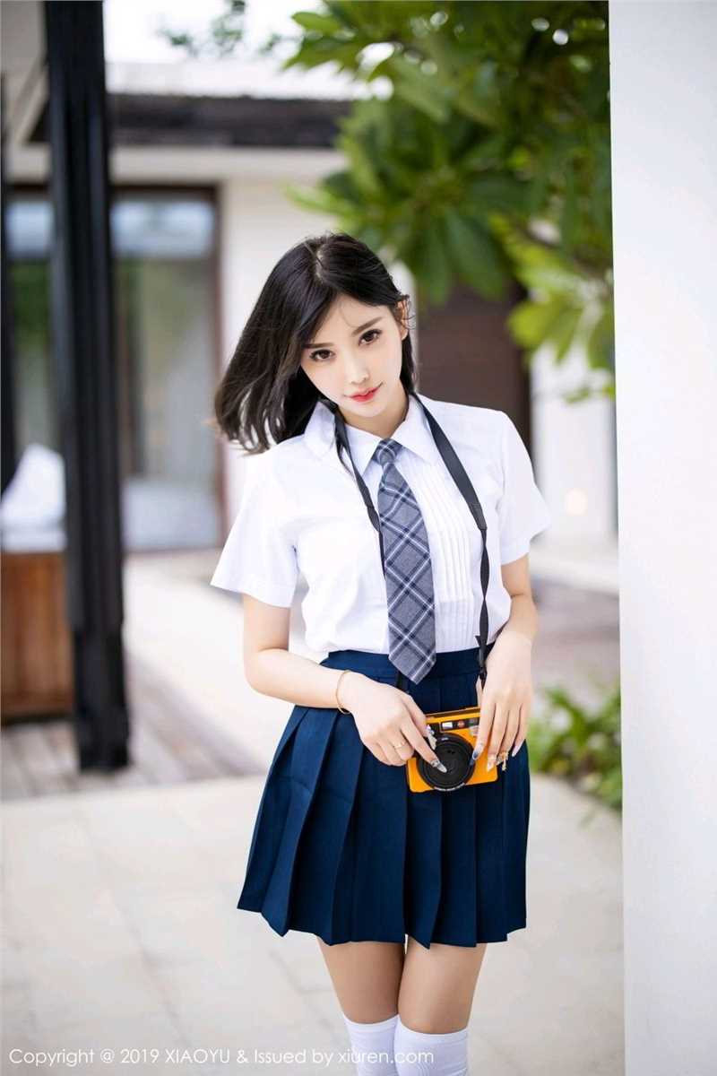 高清宅男女神杨晨晨学生制服销魂摄魄亚洲美女辣图图集