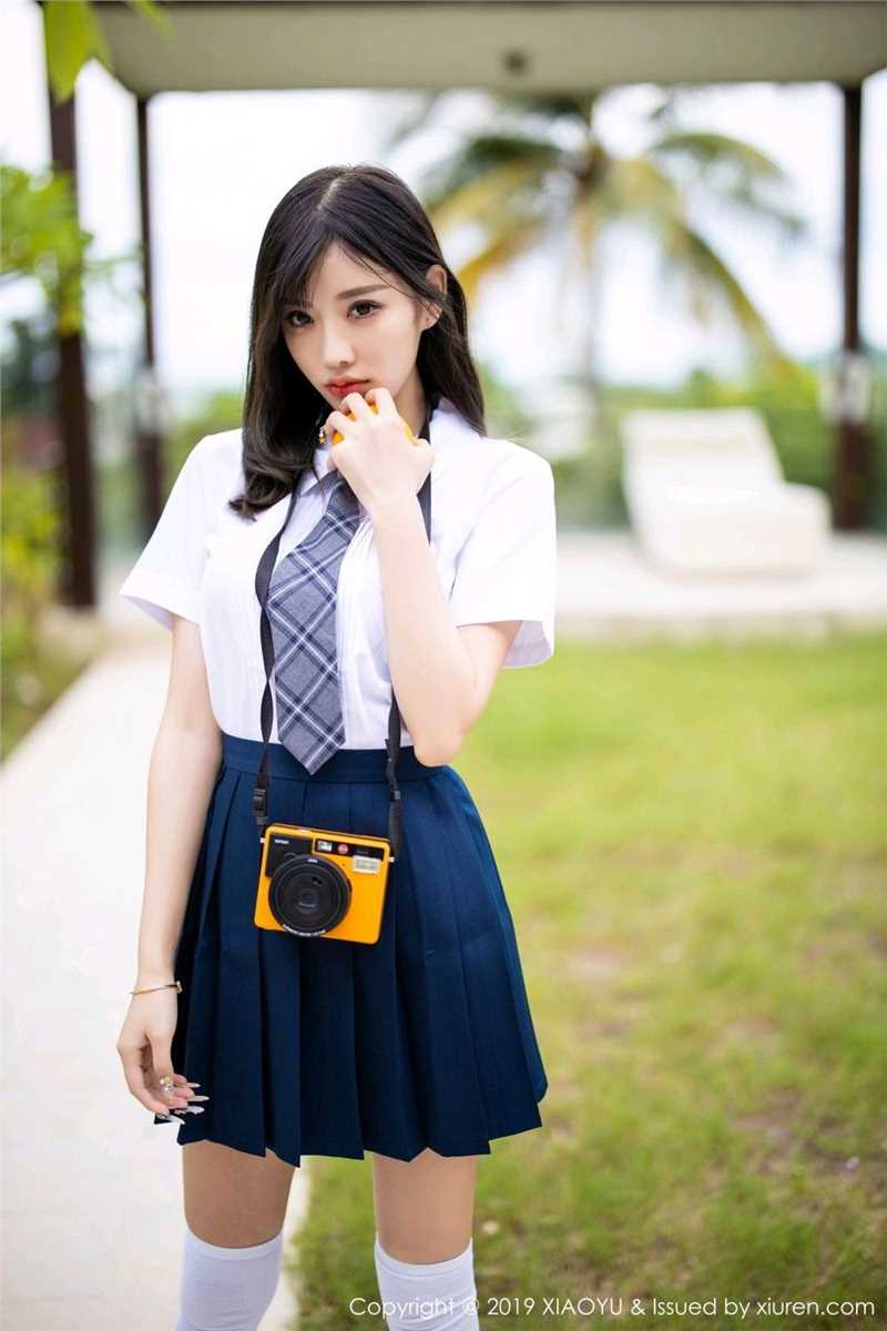 高清宅男女神杨晨晨学生制服销魂摄魄亚洲美女辣图图集