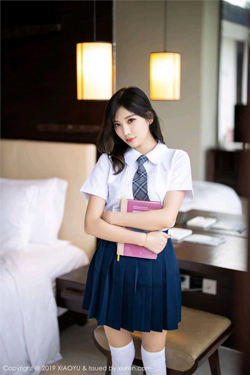 高清宅男女神杨晨晨学生制服销魂摄魄亚洲美女辣图图集