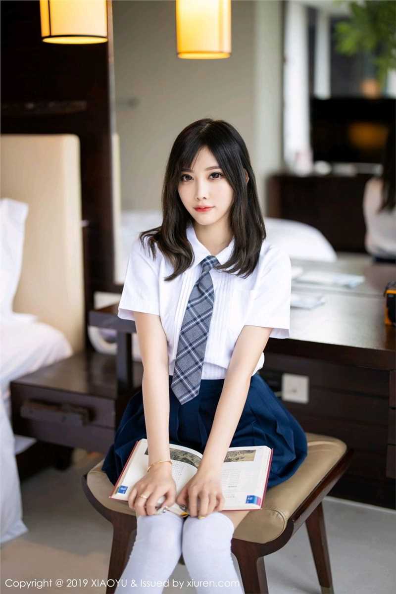 高清宅男女神杨晨晨学生制服销魂摄魄亚洲美女辣图图集