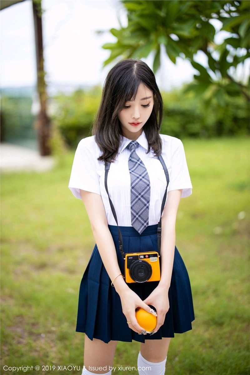 高清宅男女神杨晨晨学生制服销魂摄魄亚洲美女辣图图集