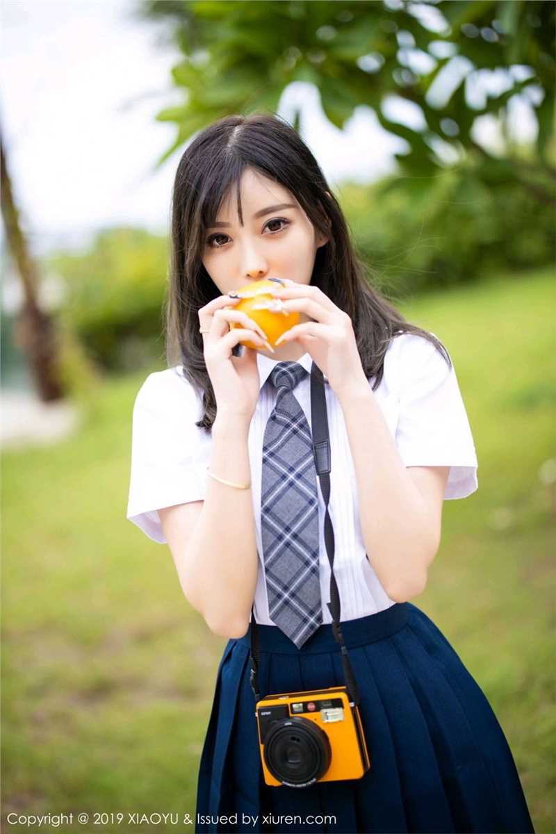 高清宅男女神杨晨晨学生制服销魂摄魄亚洲美女辣图图集