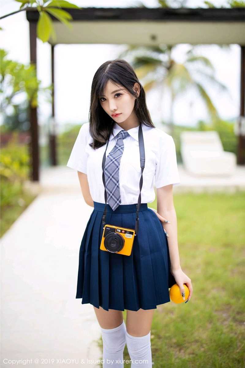 高清宅男女神杨晨晨学生制服销魂摄魄亚洲美女辣图图集